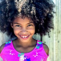 Smiling child