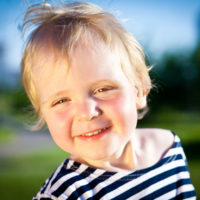 Smiling child