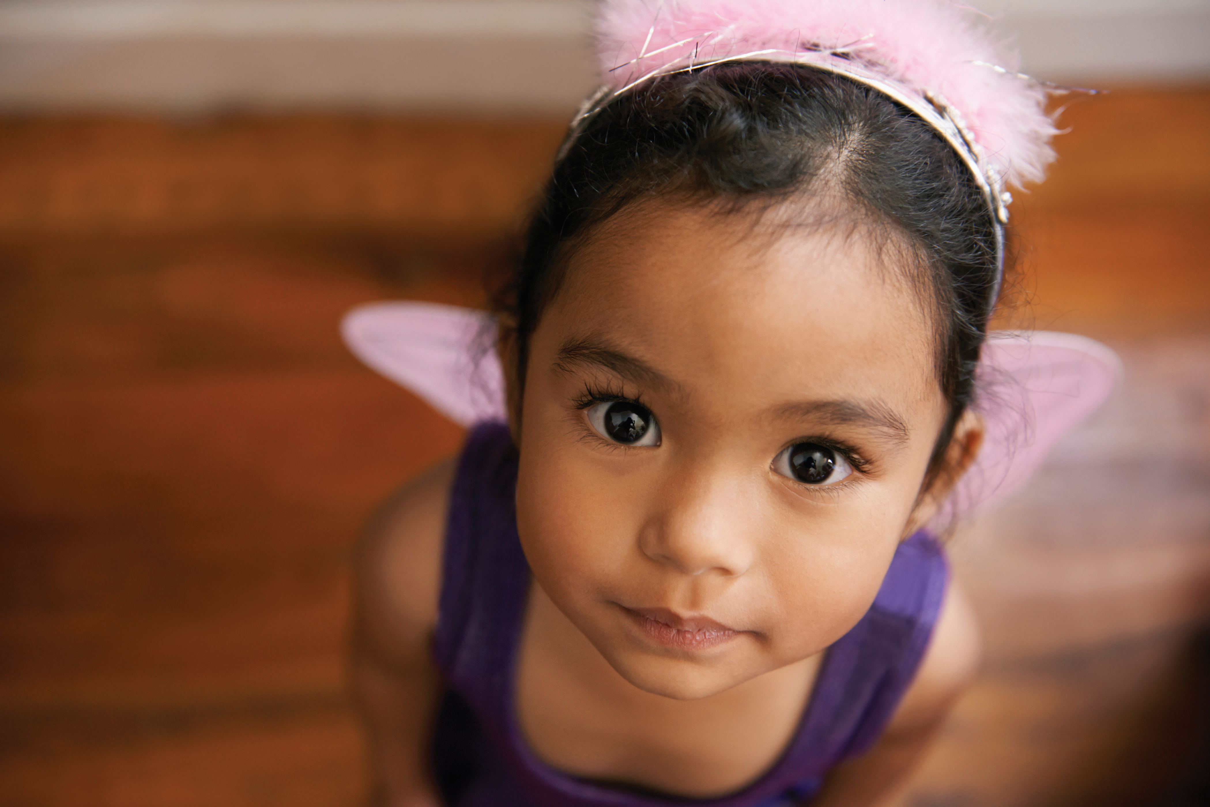 CASA volunteer and child